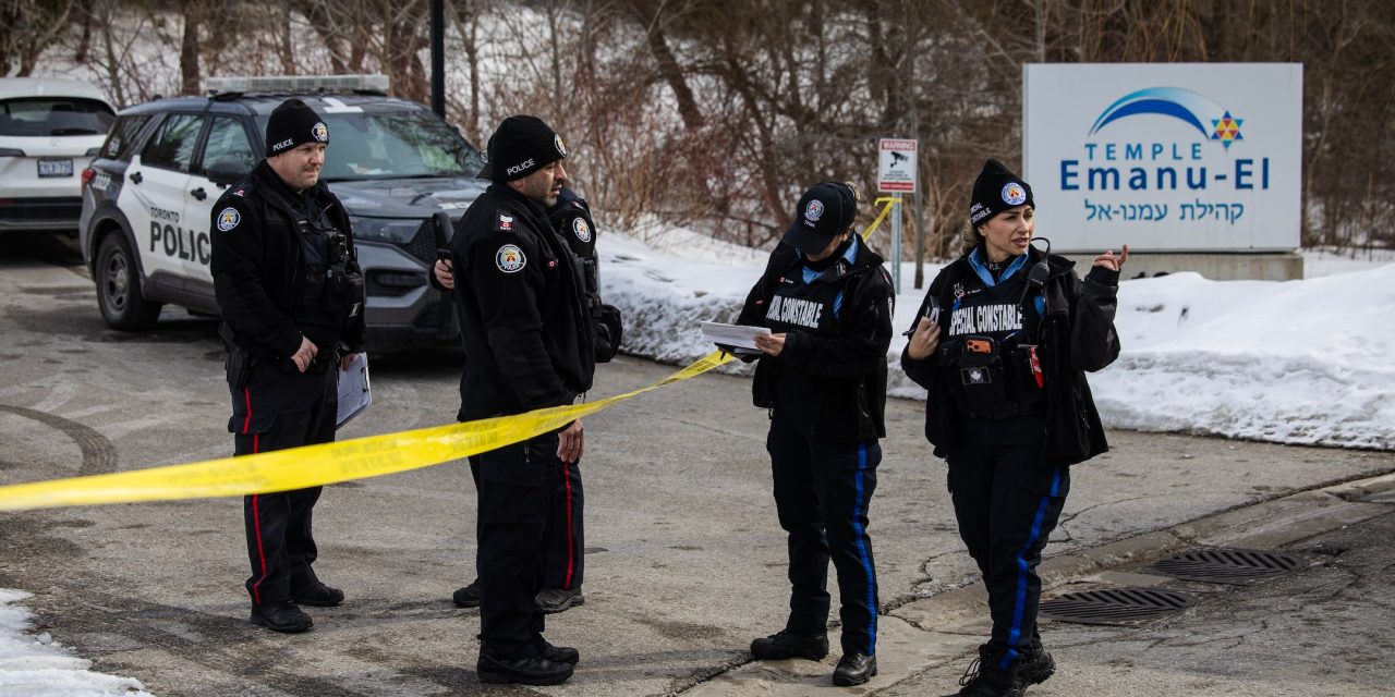 A suspect is charged in one of Toronto’s Jewish shootings — but the bigger picture remains murky
