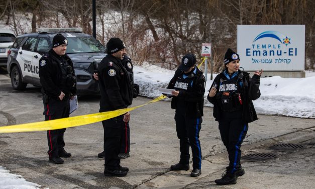 A suspect is charged in one of Toronto’s Jewish shootings — but the bigger picture remains murky