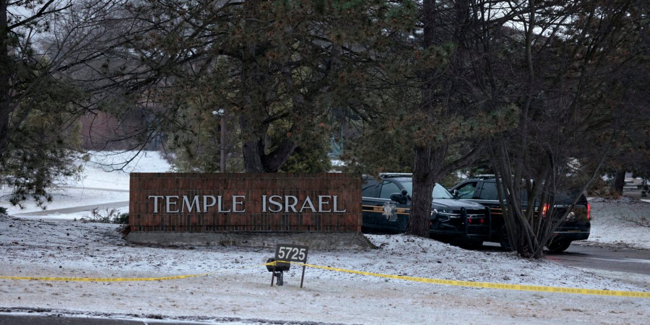 A month after our synagogue was attacked, the hardest part has been everything that came after