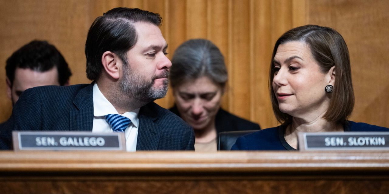 In major shift, all but 7 Senate Democrats vote to block weapons sales to Israel