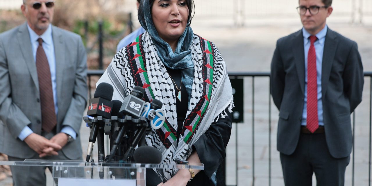 Lawyers for NYC Palestinian activist targeted in firebomb plot call for broader probe