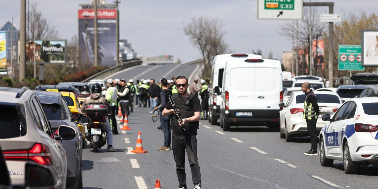 Attacker killed in gunfight outside closed Israeli consulate in Istanbul