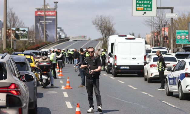 Attacker killed in gunfight outside closed Israeli consulate in Istanbul