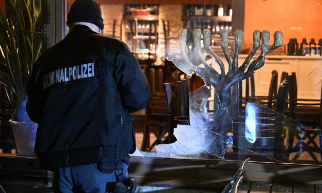 Police investigating after explosive devices damage Israeli restaurant in Munich
