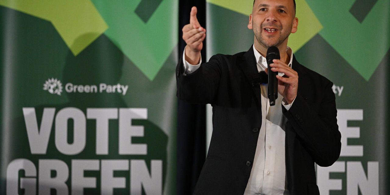 Jewish leader of UK’s Green Party calls to end trade, diplomatic ties with Israel