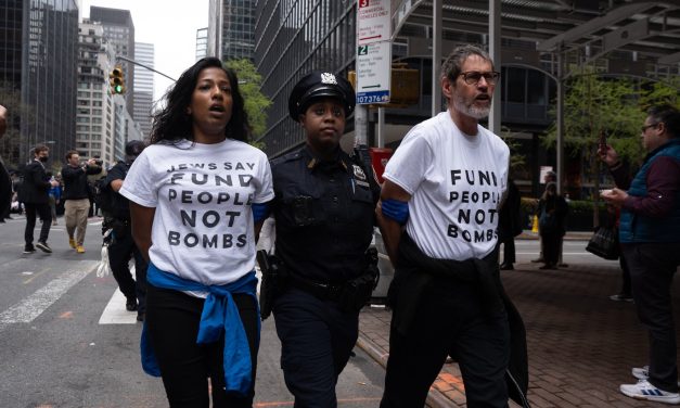 Jewish protesters arrested outside Schumer’s office while calling for US to ‘stop arming Israel’