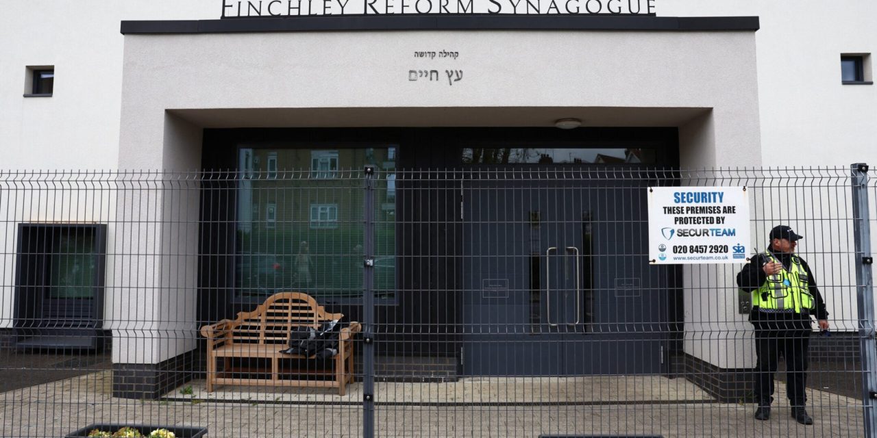 Police eye Iran involvement as 3 London synagogues are targeted in arson attacks