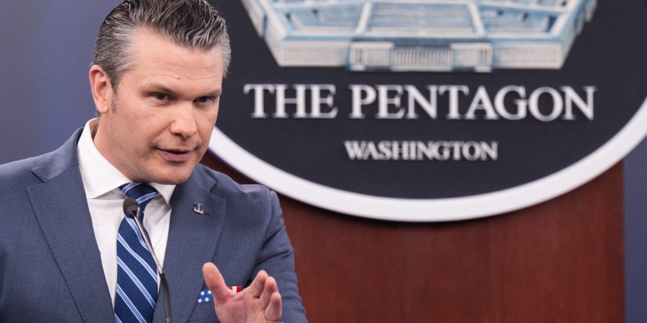 Pete Hegseth compares media to the Pharisees, ancient Jewish sect derided by Christians