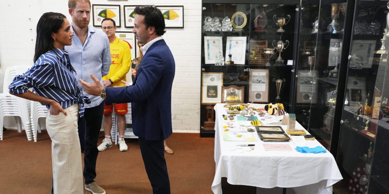 Prince Harry, Meghan Markle meet with survivors of Bondi Beach Hanukkah shooting in Sydney