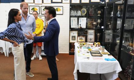 Prince Harry, Meghan Markle meet with survivors of Bondi Beach Hanukkah shooting in Sydney