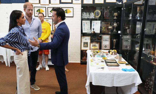 Prince Harry, Meghan Markle meet with survivors of Bondi Beach Hanukkah shooting in Sydney