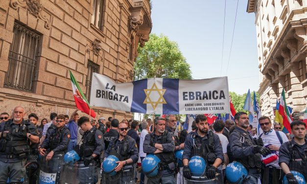 Pro-Palestinian activists force Milan Jewish group out of parade marking end of WWII in Italy