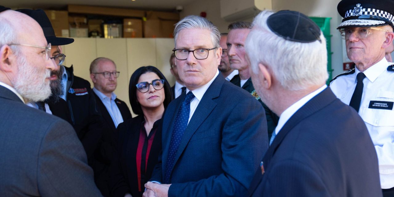 British police pledge 25M pounds for Jewish security in wake of Golders Green stabbing