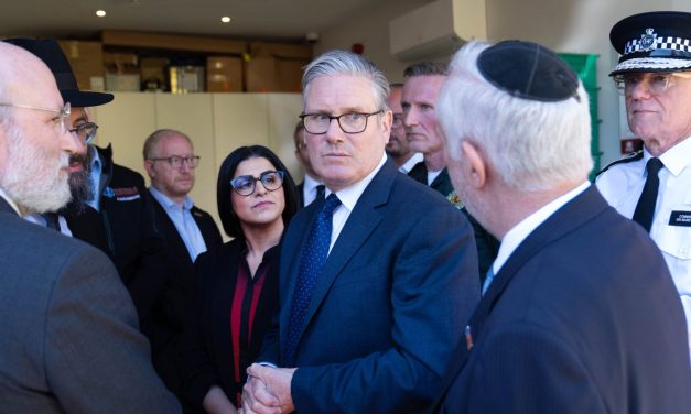British police pledge 25M pounds for Jewish security in wake of Golders Green stabbing