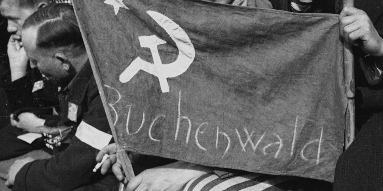 Pro-Palestinian activists are banned from Buchenwald, where survivors vowed to fight for peace