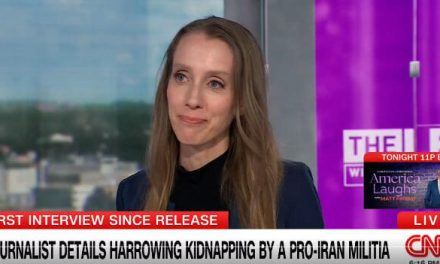 Shelly Kittleson says she was beaten by captors in Iraq, denied medical care