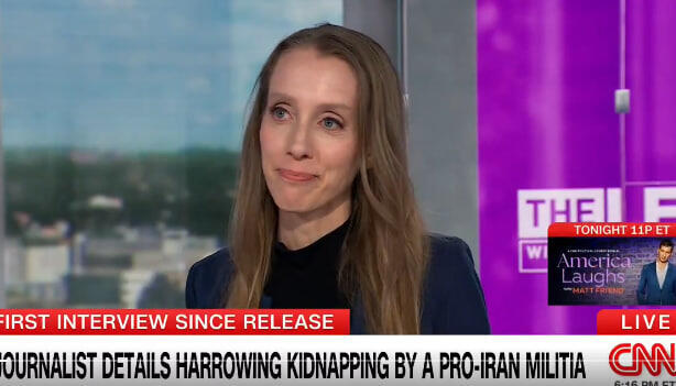 Shelly Kittleson says she was beaten by captors in Iraq, denied medical care