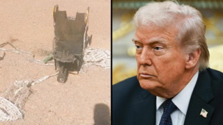 Downing of US jet will not affect Iran talks, Trump says, as rescue efforts for navigator continue