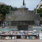 Bereaved families protest plan to dismantle Dizengoff Square memorial to Oct. 7 victims