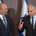 Bennett, Lapid announce dramatic move to merge parties ahead of elections