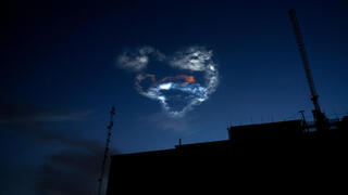 Hezbollah continues rocket fire on northern Israel after earlier Iranian missile strikes