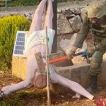 Netanyahu, IDF condemn Israeli soldier’s bludgeoning of Jesus statue in Lebanon