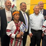 Hundreds of Bnei Menashe Immigrate to Israel in Special Airlift