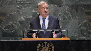 UN chief singles out Israel for harsher treatment than Iran, China, Russia, AI study finds