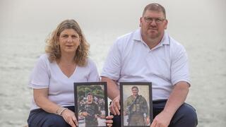 Three families, six fallen soldiers: ‘We had just begun to process — then it happened again’