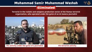 IDF eliminates Hamas terrorist working under guise of Al-Jazeera journalist