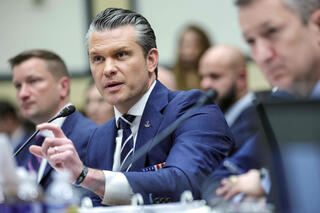 Defense Secretary Hegseth parries questions on Iran war in appearance before congressional committee