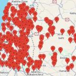 After lull, Iran renews missile fire on central Israel; sirens in north amid Hezbollah fire