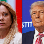 Trump turns on Meloni over Iran, accusing her of lacking courage