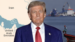 Trump warns Iran: ‘Open the f***ing strait, you crazy bastards, or you’ll be living in Hell!’