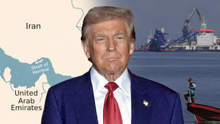 ‘We will consider when Hormuz is open’: Trump says Iran seeking ceasefire