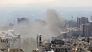 Israel strikes across Iran as explosions reported in Tehran and other cities