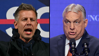 Hungary on edge ahead of vote as youth push to oust Orbán after 16 years in power