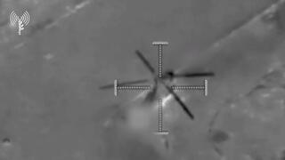 Israel strikes Iranian air force, hits dozens of jets and helicopters in major Tehran attack