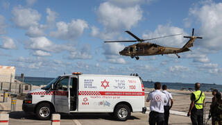 On the home front, medical teams wage their own battle to save lives