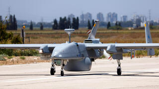 Israeli Air Force to launch new Heron drone squadron as operations surge after Oct. 7