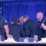 Trump evacuated after gunfire at WHCD, alleged shooter is from California