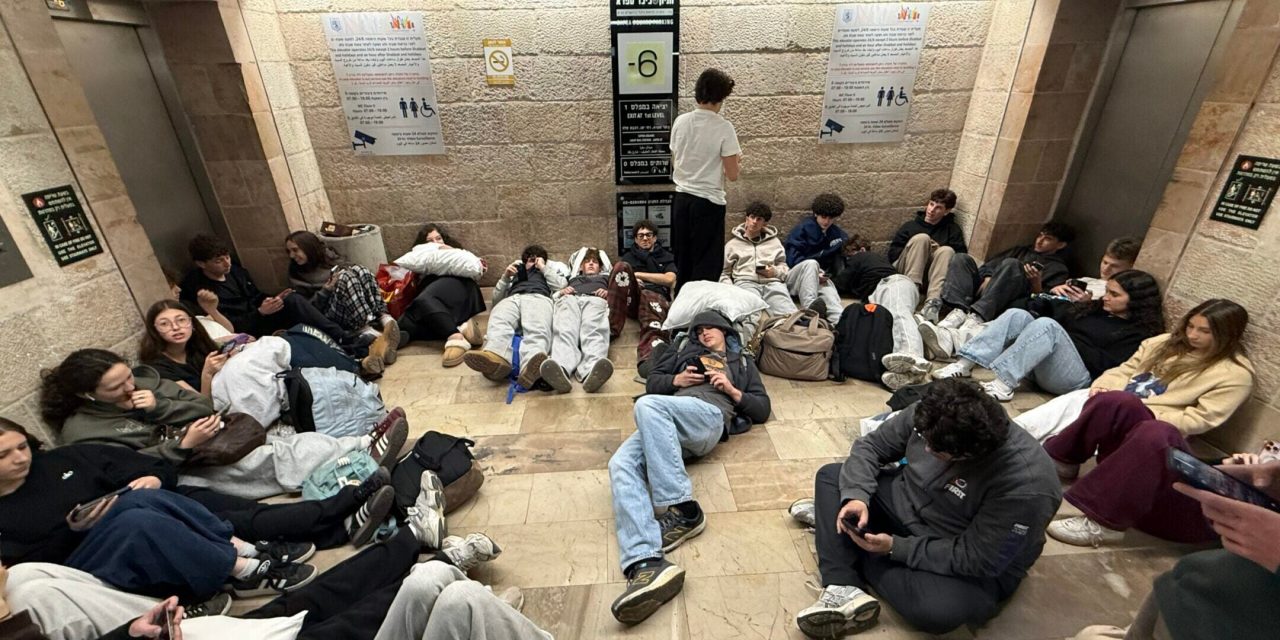 In an Israeli bomb shelter, my students restored my faith in their generation’s resilience and commitment