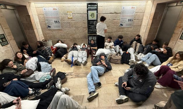 In an Israeli bomb shelter, my students restored my faith in their generation’s resilience and commitment