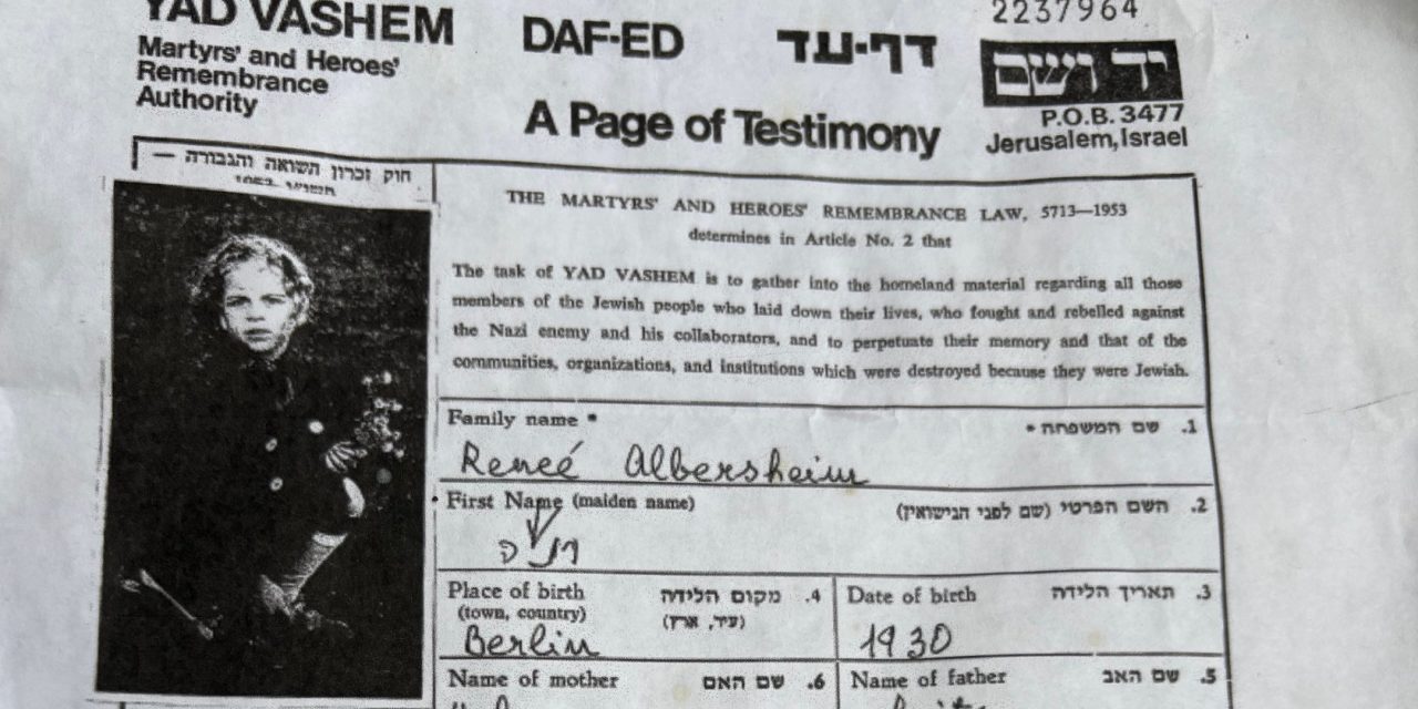 Many children killed in the Holocaust had no one to say Kaddish for them. These Jews have stepped up.