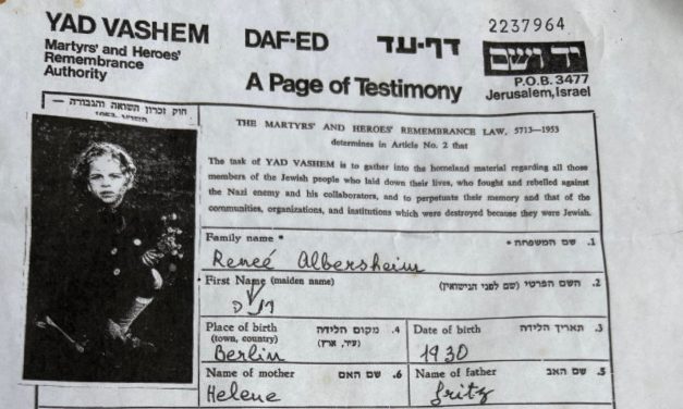 Many children killed in the Holocaust had no one to say Kaddish for them. These Jews have stepped up.