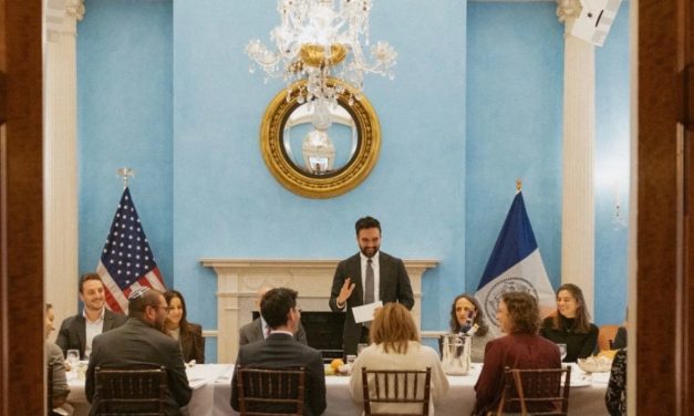 Mamdani hosts Jewish staffers for Gracie Mansion seder, complete with matzah ball soup