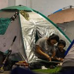 In the depths of Tel Aviv’s bus station, a fragile refuge for those with nowhere else to go during war