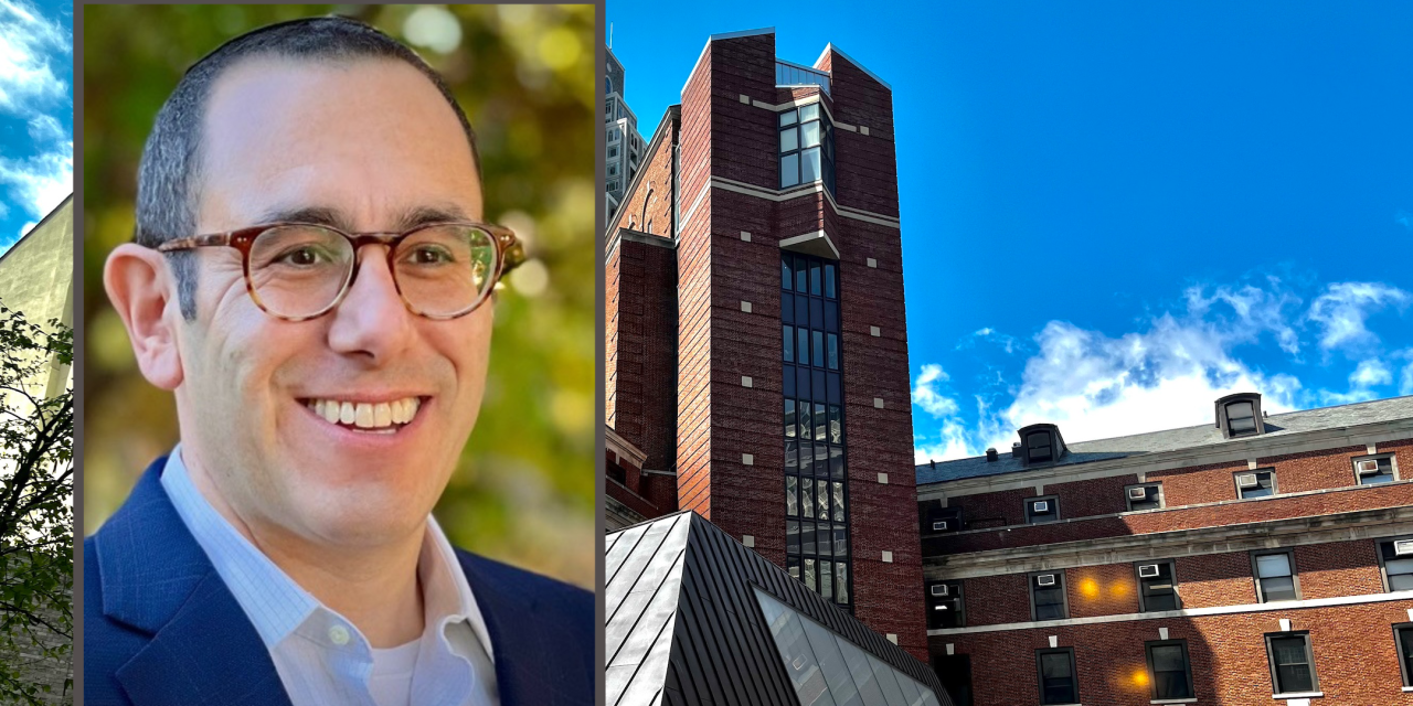 Jewish Theological Seminary ‘breaks mold’ in naming campus innovator Rabbi Mike Uram as next chancellor