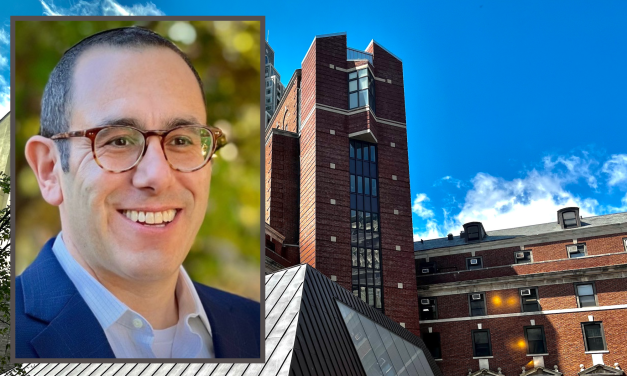 Jewish Theological Seminary ‘breaks mold’ in naming campus innovator Rabbi Mike Uram as next chancellor