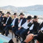 Chabad Emissaries Gather in Mykonos, Turning Greek Island Into Hub of Global Jewish Renewal